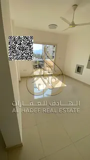 3 bedrooms and a living room, 4 bathrooms, a balcony, and wardrobes in all rooms, all master bedroom