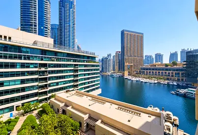 Upgraded | Largest 2 Bed | Marina View