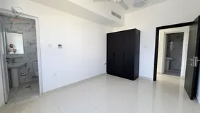 New 3BR + hall, first tenant, all master rooms, 4 baths, central AC, balcony, luxury finish, Rashidi