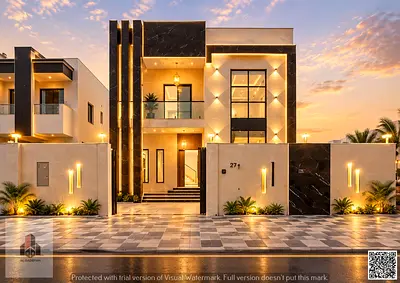 🏡 LUXURY VILLA FOR SALE | AL ZAHIA, AJMAN