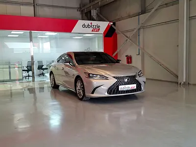 AED 1976/month | 2022 Lexus ES-Series ES 350 Platinum | GCC Specs | Ref#541309