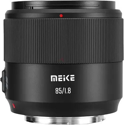 Meike 85mm F1.8 SE Mark II STM AF Full Frame Auto Focus Medium Telephoto 8K Portrait Lens