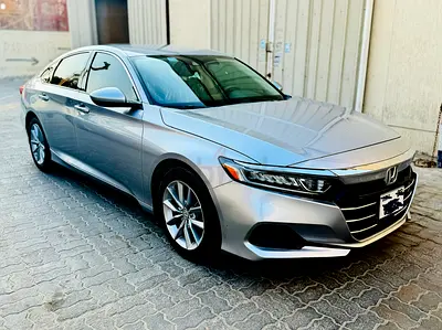 Honda Accord LX 2021 American Specs