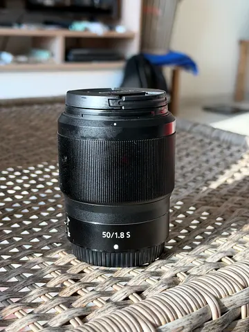 Used 50mm f/1.8 S Mount Prime Lens - Good Working Condition