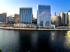 Canal Views I Furnished & Vacant I 1BR for Rent in Business Bay