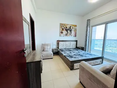 Fully Furnished Family Room Available in City Tower Ajman