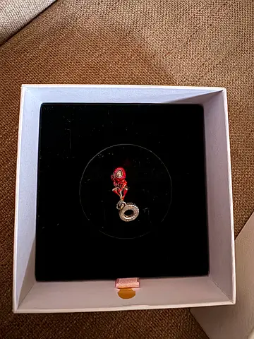 Pandora Spider-Man charm