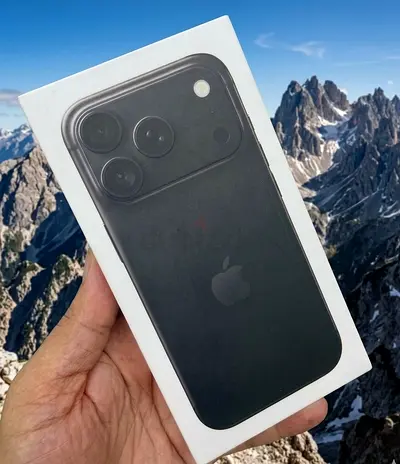 iPhone 18pro max 256gb physical sim