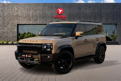 Jetour T2 Travel+ 2025 GCC | Agency Warranty