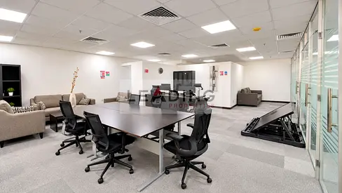Furnished | Vacant | Spacious Office