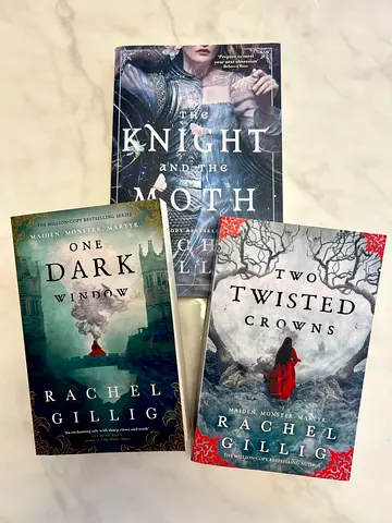 Fantasy Book Set for Sale – 3 Books