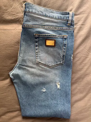 Dolce&Gabbana Slim Fit Denim (light blue)