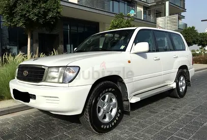 Toyota Land Cruiser GXR 1998 GCC Specs