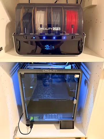 Creality K1 Max with CMS color printing