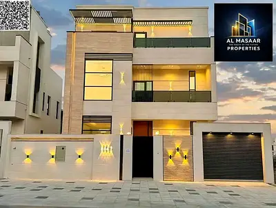 Ultra-Luxury 5-Bedroom Villa for Sale with Private Swimming Pool & Spacious Interiors | Elegant Des