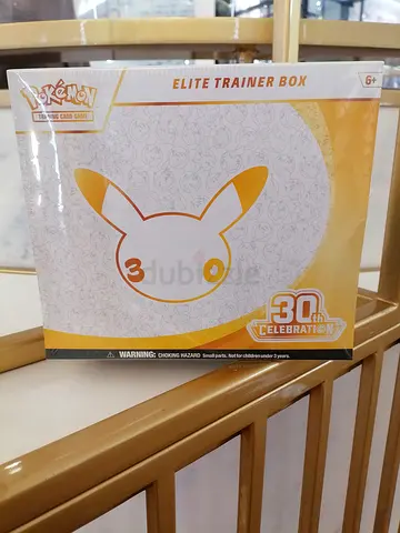 Pokémon 30th Anniversary ETB