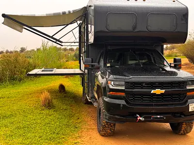 MOTORHOME 4x4 for sale