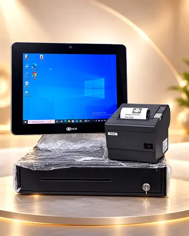 NCR POS COMPLETE PACKAGE + LIFE TIME SOFTWARE