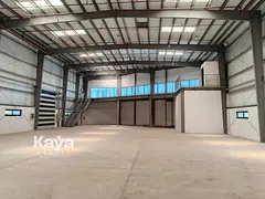 8,000 Sq. Ft. Insulated Warehouse | 120 kW Power