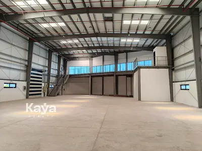 8,000 Sq. Ft. Insulated Warehouse | 120 kW Power
