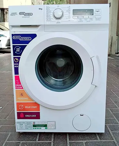 Super General 6kg washing machine for sale urgent