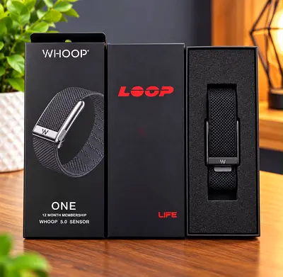 WHOOP Strap 5.0 with Loop Band — Excellent Condition, Unused
