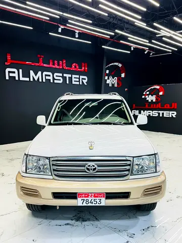 Toyota Land Cruiser VXR 2003 GCC Specs