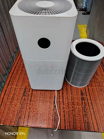 Xiaomi Mi Air Purifier (White) - Compact Smart Air Cleaner