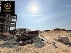 spacious commerical and residential g+4 plot available for sale in global city al alia ajman with la