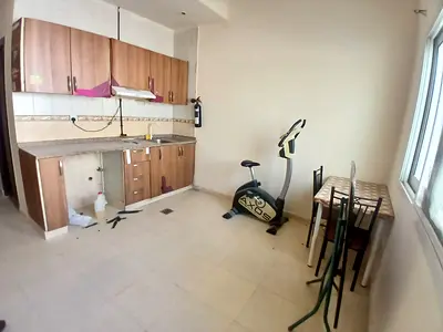 Lavish studio for family Building just rent 15k