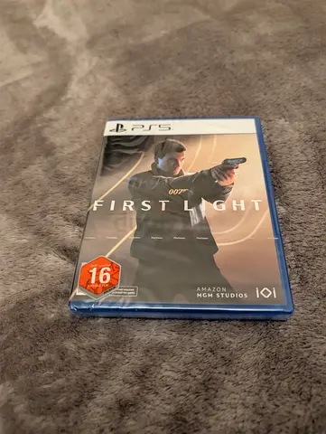 007: First Light - PS5 (sealed)