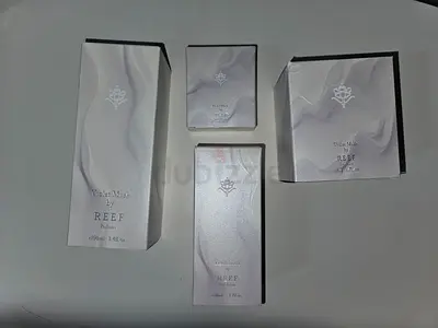 REEF Violet Musk Luxury Perfume Gift Set | Like New | Only Sprayed Once