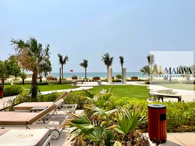 Private Beach || Luxury Studio Convertible To 1BR || Chiller Free || Parking Free || All Amenities