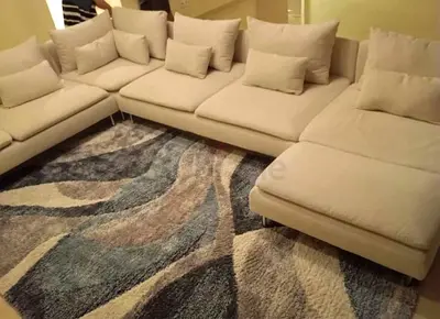 High QUALITY IKEA SODERHAMN u Shape sofa beige
