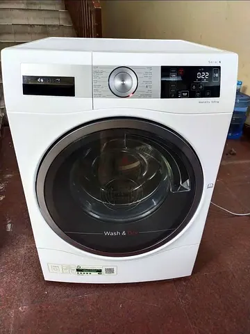 Bosch series 6 Latest model 10kg washer and 6kg dryer