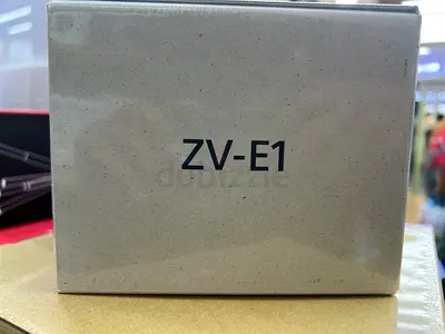 Sony ZV-E1 mirrorless camera brand new