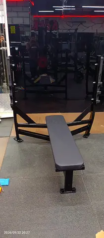 Olympic flat bench