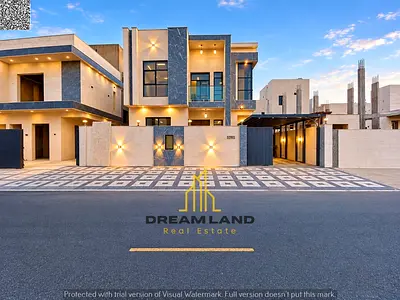 # 🏡 Luxury Villa for Sale in Al Zahia – Ajman | 5 Master Bedrooms | Large Plot & Built-up Area | Price Includes Registration Fees 🔥 **An exceptiona
