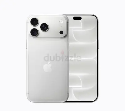 Brand New iPhone 18 Pro Max Unopened – Silver (256 GB) with 2-Year AppleCare+