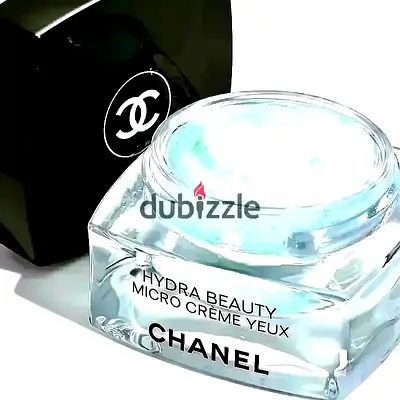 Chanel Hydra Beauty Micro Crème Yeux - Eye Cream (sealed jar pictured)