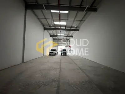 4000 Sqft Warehouse in Al Sajaa with 2 Parking