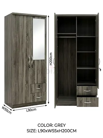 2 door home cabnit brand new