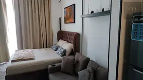 Furnished Studio | Azizi Riviera 37 | AED 60K Yearly | Meydan, Dubai | AED 5K Monthly Option Availab