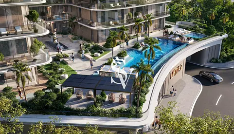 Next to Metro |Lagoon View |High Floor |2BR+Maids