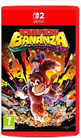 Donkey Kong: Bananza (Nintendo Switch 2) - Unsealed/Perfect Condition