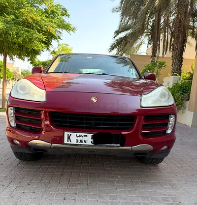 2009 One Owner Porsche Cayenne S GCC Specs