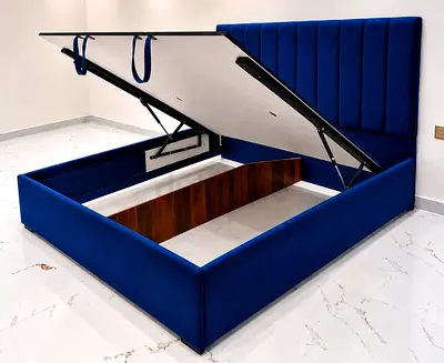 Brand New Hydraulic Storage Queen Bed Frame Available