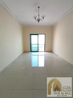 Master bedroom and living room with a balcony and an open view! Features central air conditioning an