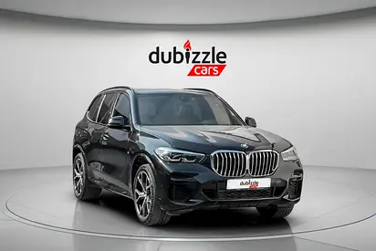 AED 3267/month | 2022 BMW X5 | GCC Specs | Ref#536319