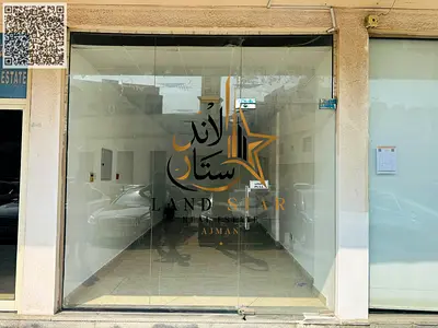 COMMERCIAL SHOP AVAILABLE FOR RENT NEAR SCHOOL | AL JURF 2 | AED 21,999 YEARLY